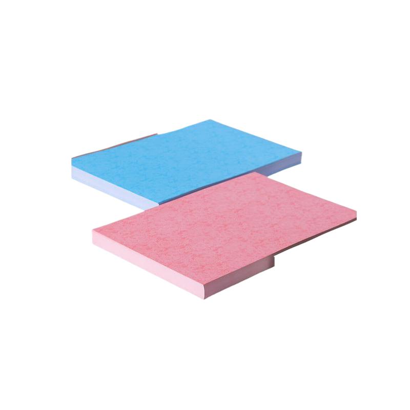 兰章 皮纹纸 粉红色 100张/包 A4 230g按包销售