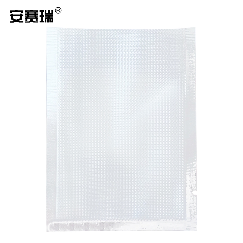 安赛瑞 M000177 网纹真空包装袋 15x10cm 1000个 透明色按包销售