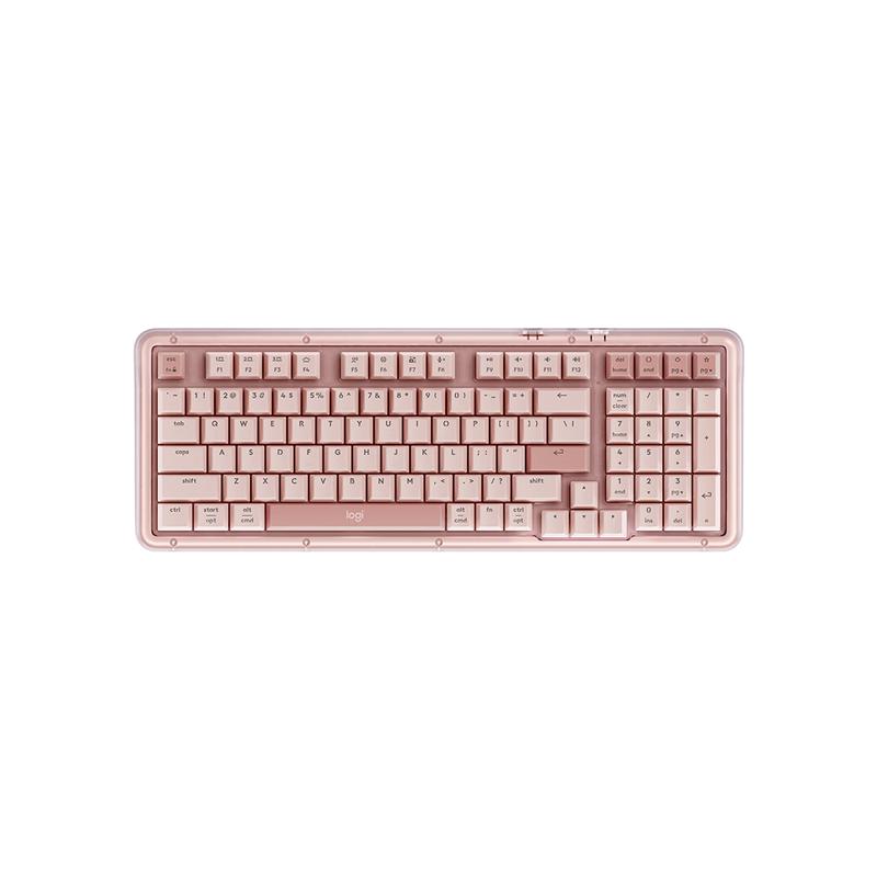 罗技 ALTO KEYS K98S 键盘 无线 热插拔大理石轴 静音轴 粉色按个销售 罗技 ALTO KEYS K98S 键盘 无线 热插拔大理石轴 静音轴 粉色按个销售