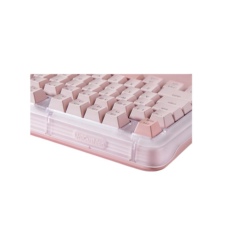 罗技 ALTO KEYS K98S 键盘 无线 热插拔大理石轴 静音轴 粉色按个销售 罗技 ALTO KEYS K98S 键盘 无线 热插拔大理石轴 静音轴 粉色按个销售