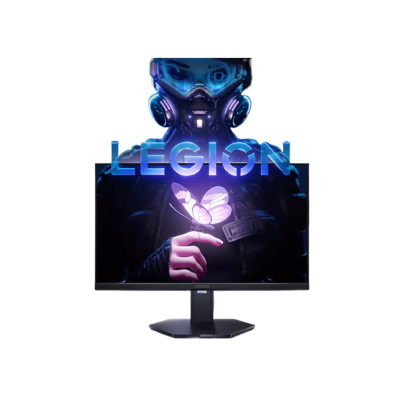 联想 LEGION 24-10 电脑显示器 拯救者 23.8英寸FHD IPS原生高刷/240Hz/旋转支架按台销售