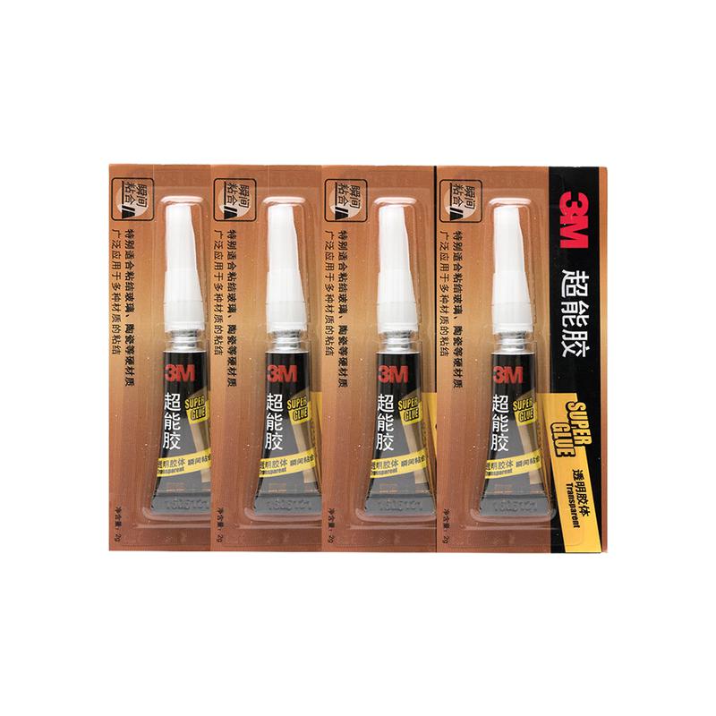 3M AD118 快干胶 2g  4支装按组销售