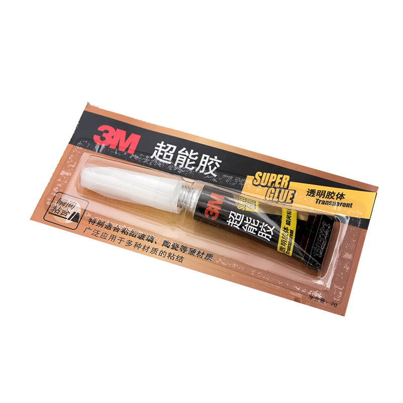 3M AD118 快干胶 2g  4支装按组销售
