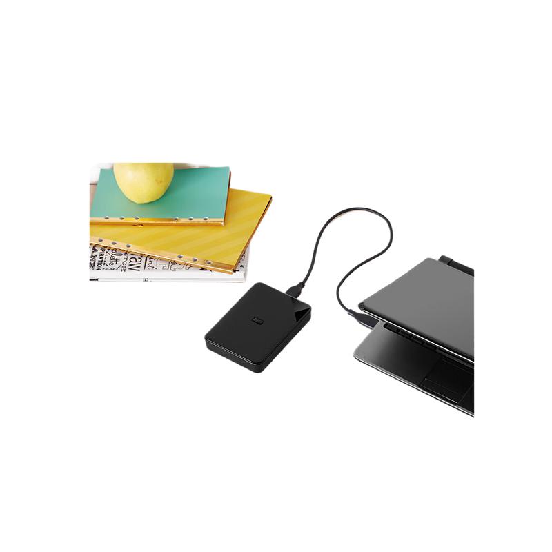 西部数据 WDBEPK0020BBK 移动硬盘 2TB  USB3.0 SE系列 2.5英寸按个销售