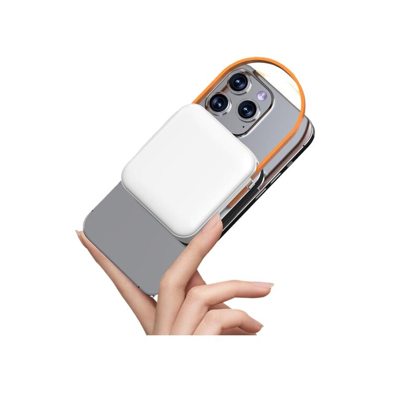 乐默 LPB-231 移动电源 10000毫安 磁吸无线充 白色按个销售