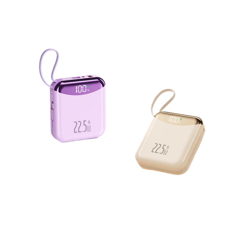 乐默 LPB-305 移动电源 10000mAh 迷你超级快充 混色按个销售