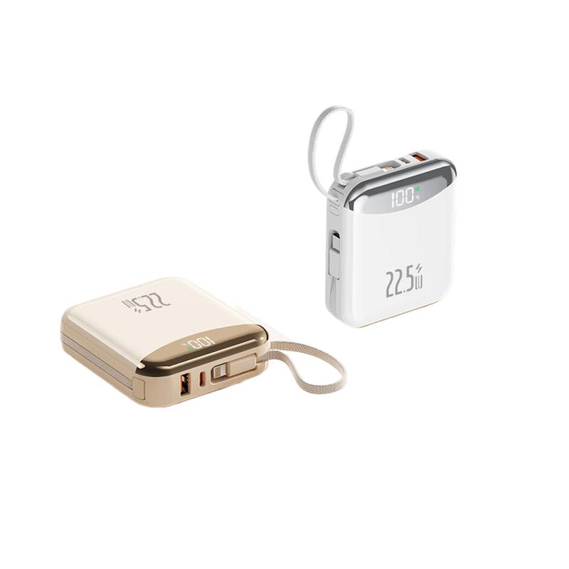 乐默 LPB-305 移动电源 10000mAh 迷你超级快充 混色按个销售