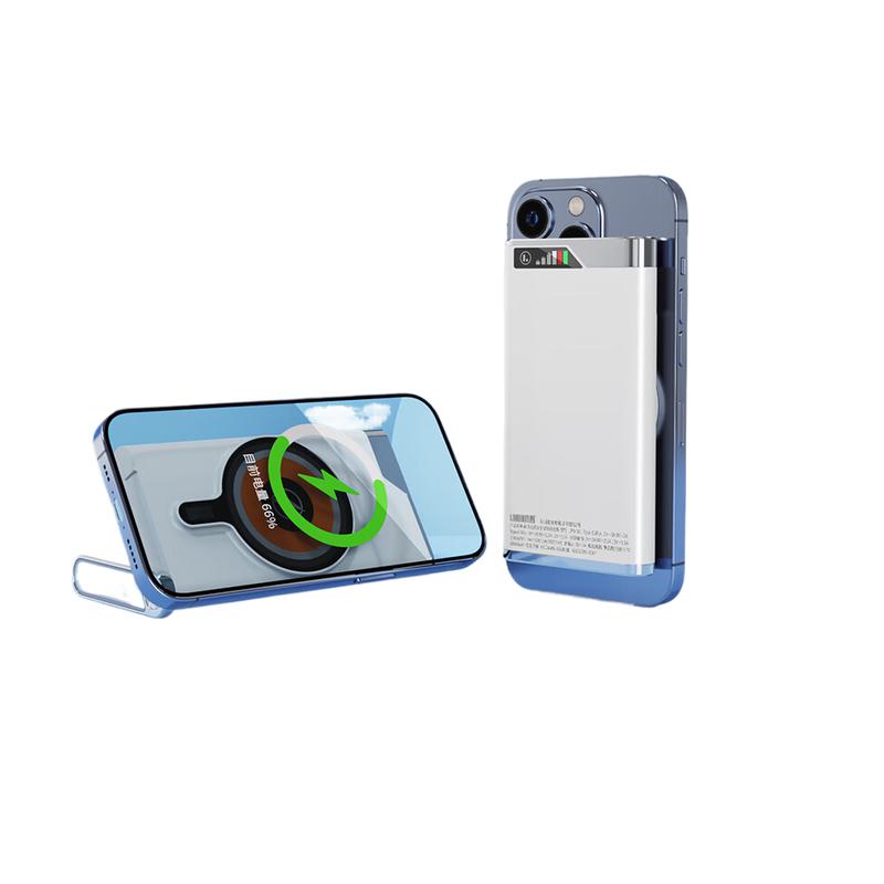 乐默 LPB-061 移动电源 10000mAh 磁吸无线充 白色按个销售