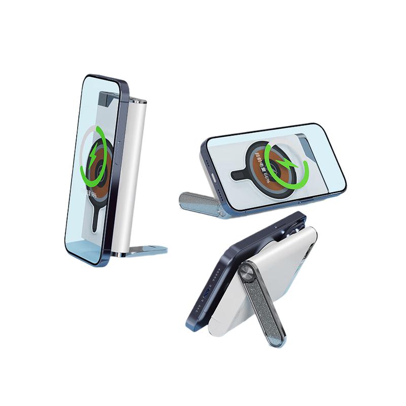 乐默 LPB-061 移动电源 10000mAh 磁吸无线充 白色按个销售