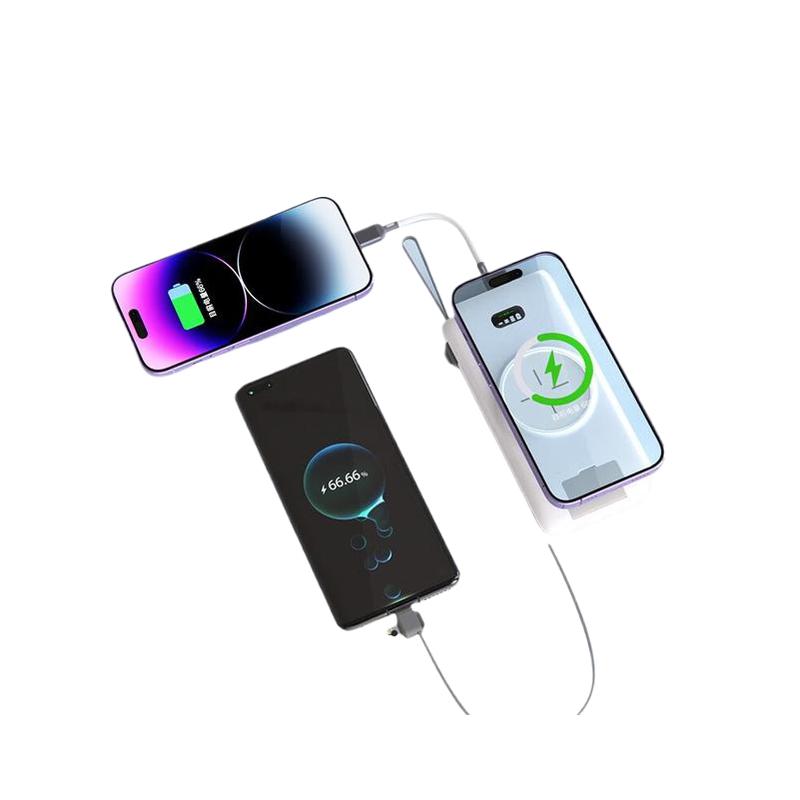 乐默 LPB-210 移动电源 10000mAh  无线充款  白色按个销售