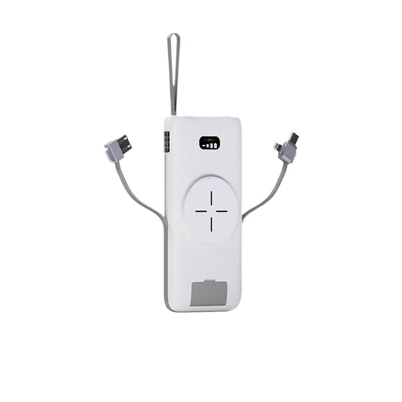 乐默 LPB-210 移动电源 10000mAh  无线充款  白色按个销售