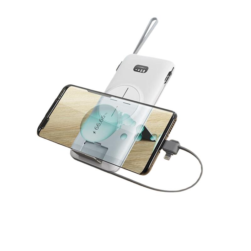 乐默 LPB-210 移动电源 10000mAh 白色按个销售