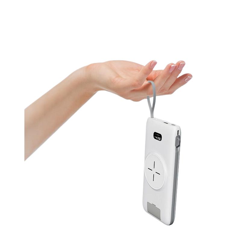 乐默 LPB-210 移动电源 10000mAh 白色按个销售