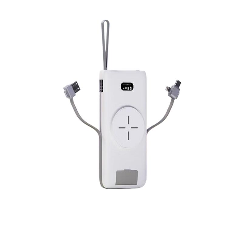 乐默 LPB-210 移动电源 10000mAh 白色按个销售