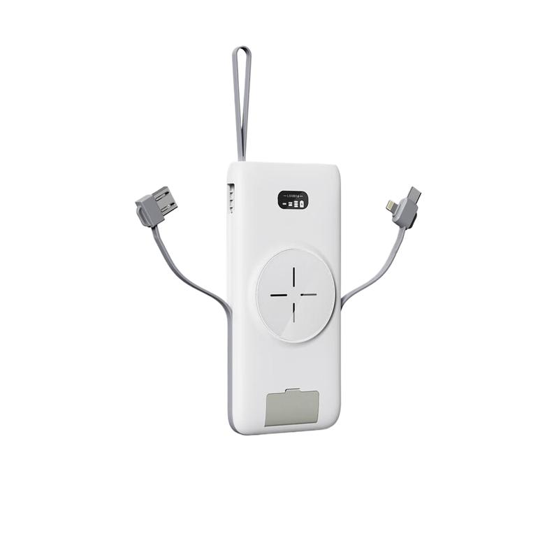 乐默 LPB-210 移动电源 10000mAh 白色按个销售