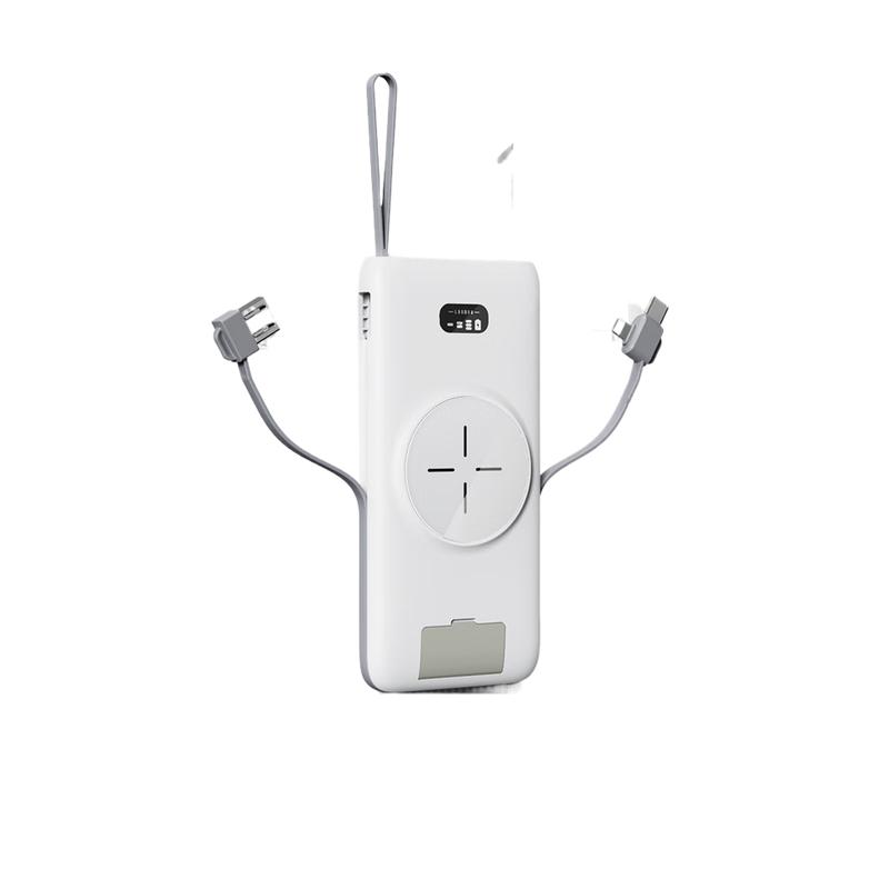 乐默 LPB-210 移动电源 10000mAh 白色按个销售