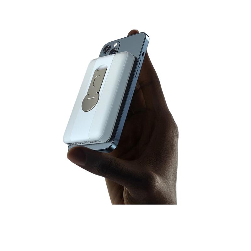 乐默 LPBA-068 移动电源 10000mAh 皮革磁吸无线充 绿色按个销售