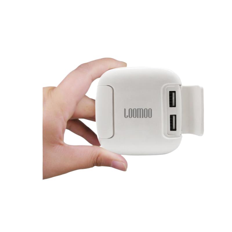 乐默 LDS-201 充电器 白色 多功能4口快速按个销售