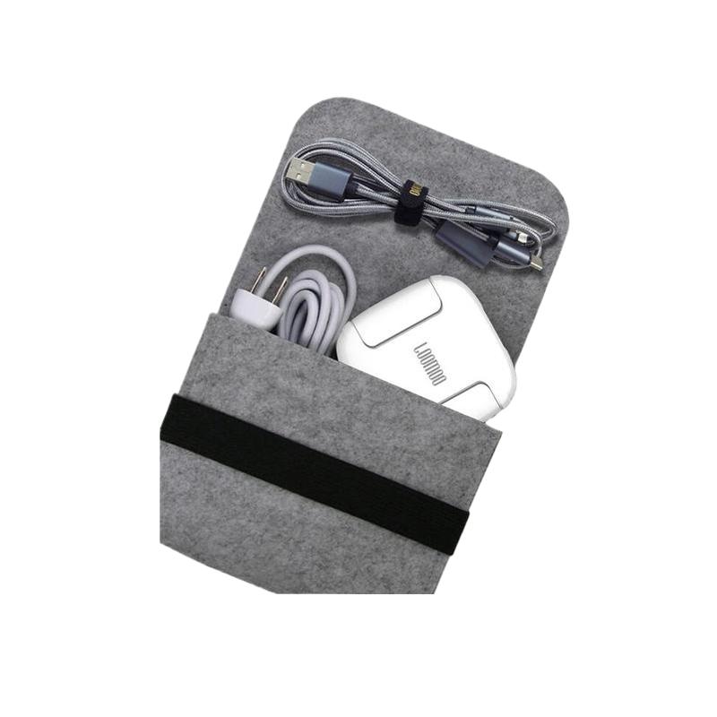 乐默 LDS-202 数据线 三合一 白色 多功能4口尼龙按个销售