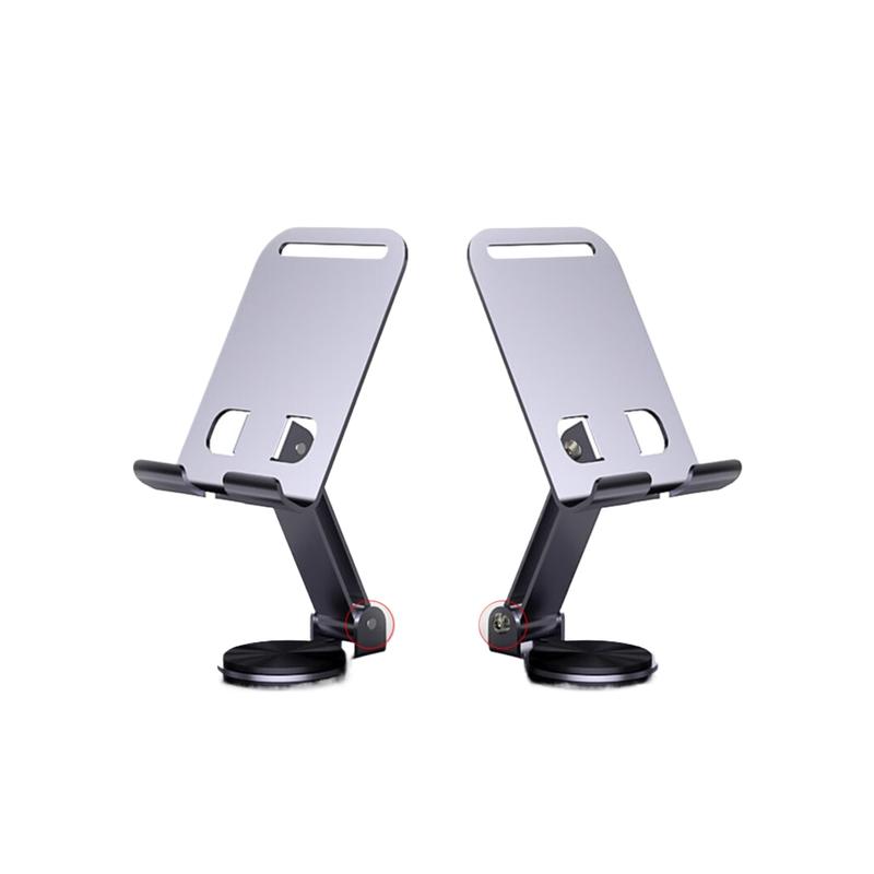 乐默 L-123 旋转折叠金属支架 紫色按个销售