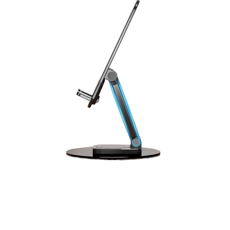 乐默 L-130 铝合金桌面伸缩支架 黑色按个销售