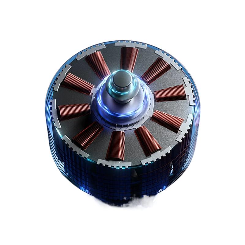 乐默 LDF-033 挂立循环风扇 2400mAh 黑色按个销售