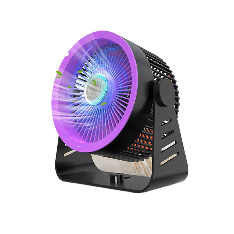 乐默 LDF-033 挂立循环风扇 2400mAh 黑色按个销售