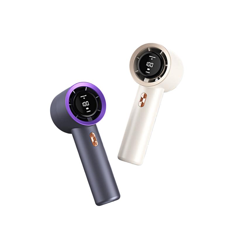 乐默 LDF-038 手持暴力风扇 2000mAh 混色按个销售