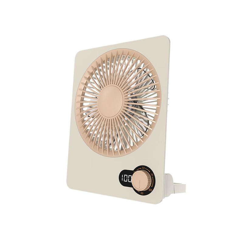 乐默 LDF-052 超薄桌面风扇 1800mAh 混色按个销售