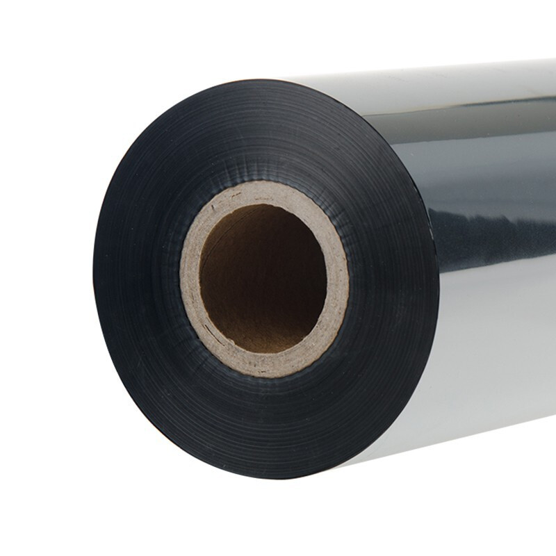 标拓 碳带 全树脂 110mmX300m  黑色 条码机标签机  适合打印PP纸、PET哑银纸等按卷销售