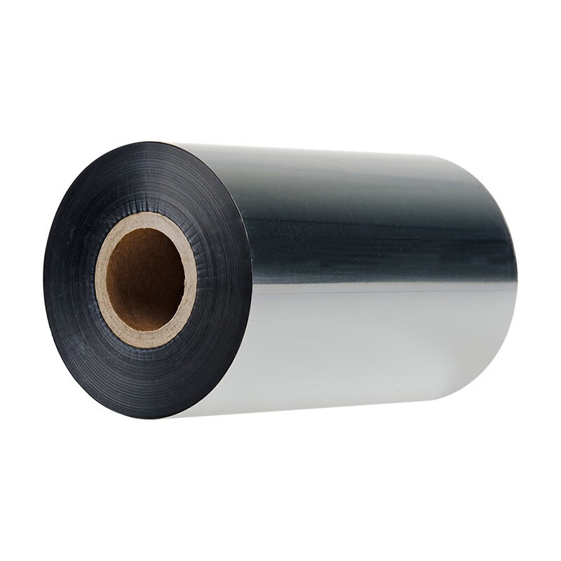 标拓 碳带 全树脂 110mmX300m  黑色 条码机标签机  适合打印PP纸、PET哑银纸等按卷销售