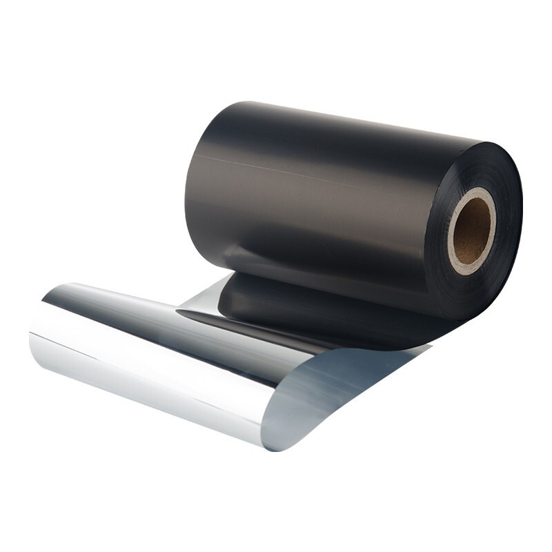 标拓 碳带 全树脂 110mmX300m  黑色 条码机标签机  适合打印PP纸、PET哑银纸等按卷销售