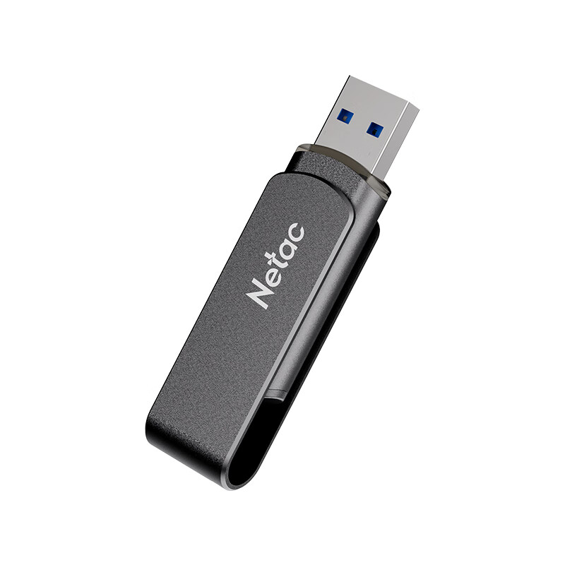 朗科 G726 u盘 USB 3.2 旋转金属 64GB按个销售