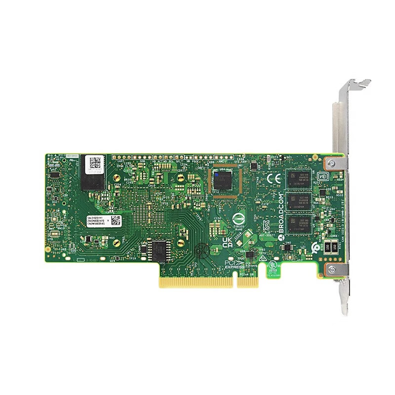PERCKO 9560-8i 阵列卡 raid5 SAS/SATA/Nvme U.2 4G缓存 155*69mm按片销售 PERCKO 9560-8i 阵列卡 raid5 SAS/SATA/Nvme U.2 4G缓存 155*69mm按片销售
