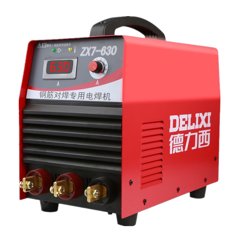 德力西 德力西电焊500工业级单电压380V大功率钢筋对焊 630钢筋对焊机 10米线 380V大功率10米线按台销售