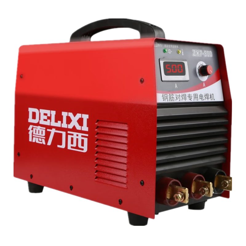 德力西 德力西电焊500工业级单电压380V大功率钢筋对焊 630钢筋对焊机 10米线 380V大功率10米线按台销售