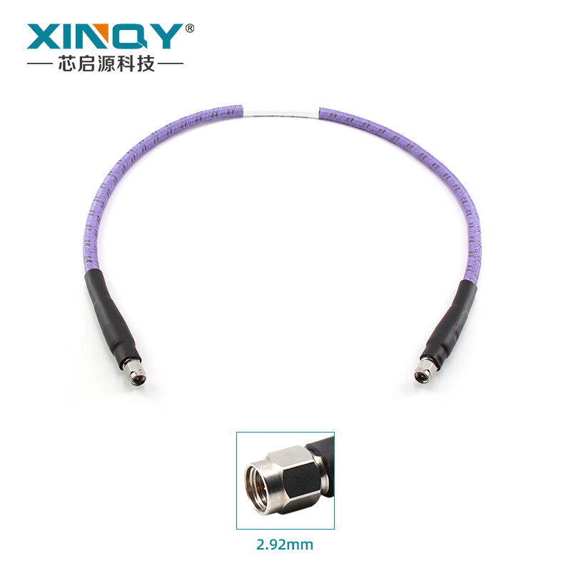 XINQY CT40P/2.92 毫米波射频连接线 铠装VNA射频线 网分测试 2.92公头-2.92母头 1.2m按个销售