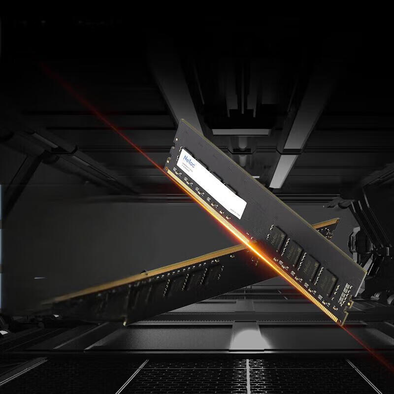 朗科 DDR4 台式机内存条 3200 16G 黑色按个销售
