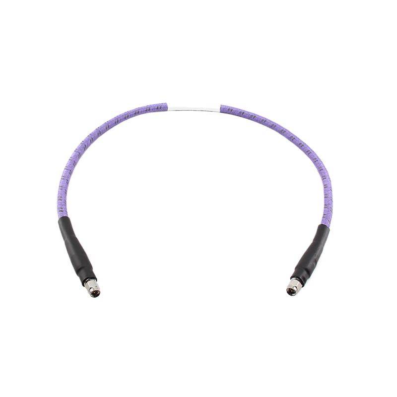 XINQY CT40P/2.92 毫米波射频连接线 铠装VNA射频线 网分测试 2.92公头-2.92公头 1.2m按个销售