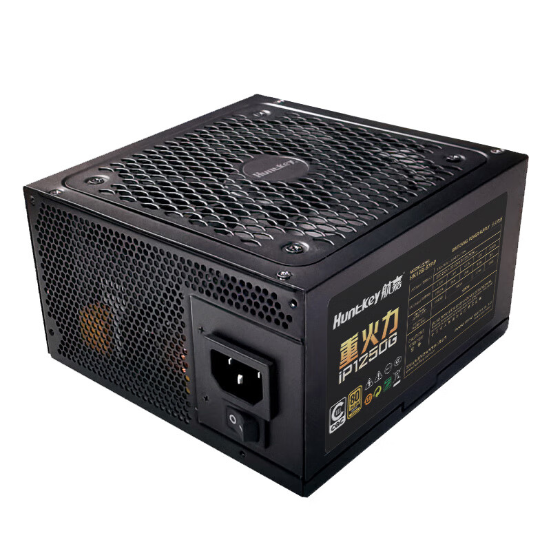 航嘉 IP1250G 台式电脑电源 金牌全模 1250W按个销售 航嘉 IP1250G 台式电脑电源 金牌全模 1250W按个销售