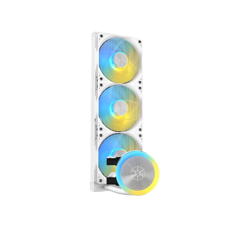 银昕 SST-FK360EW-ARGB 散热器 E360一体式水冷  支持LGA1700/AM5/ARGB按个销售