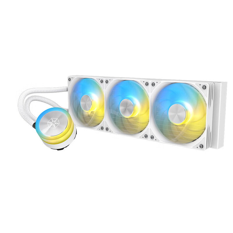 银昕 SST-FK360EW-ARGB 散热器 E360一体式水冷  支持LGA1700/AM5/ARGB按个销售