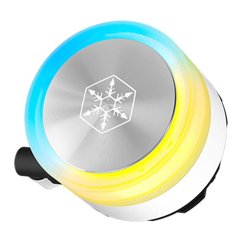 银昕 SST-FK360EW-ARGB 散热器 E360一体式水冷  支持LGA1700/AM5/ARGB按个销售