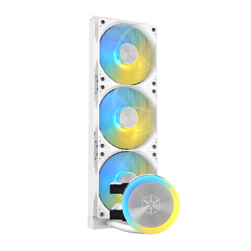 银昕 SST-FK360EW-ARGB 散热器 E360一体式水冷  支持LGA1700/AM5/ARGB按个销售