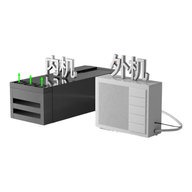 跃图 12KW 机柜空调 制冷  RS485接口（带室外机）按套销售