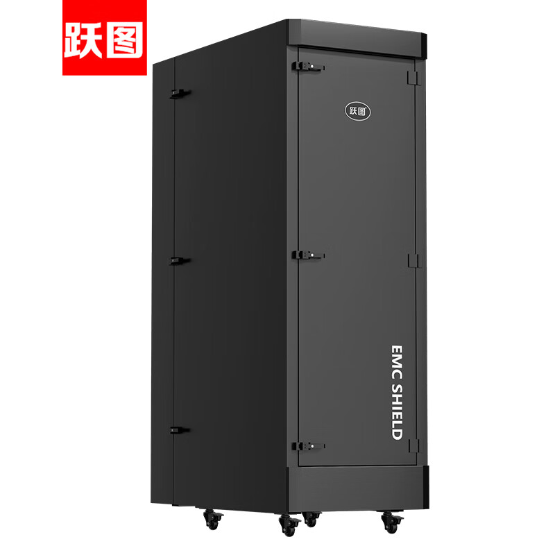 跃图 EMC7347 消音降噪机柜 42U/750*1350*2200mm 19英寸机架按台销售 跃图 EMC7347 消音降噪机柜 42U/750*1350*2200mm 19英寸机架按台销售