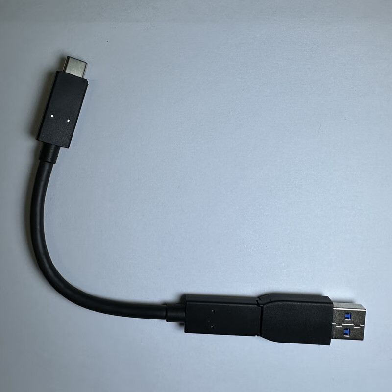 闪迪 硬盘数据线 Type-C转usb3.2 Gen2  17cm 适用于闪迪移动固态硬盘E30/E61/E81按条销售