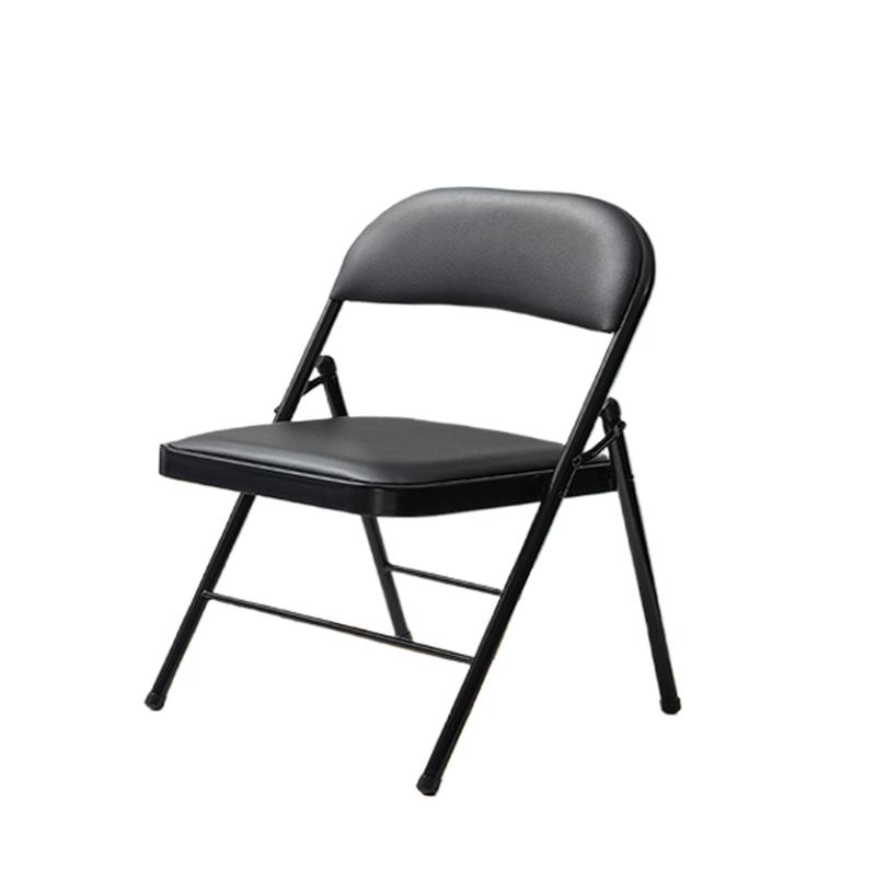 林氏家居 LH390W1-A 折叠椅 黑色 无扶手 0.45*0.54*0.78m按把销售