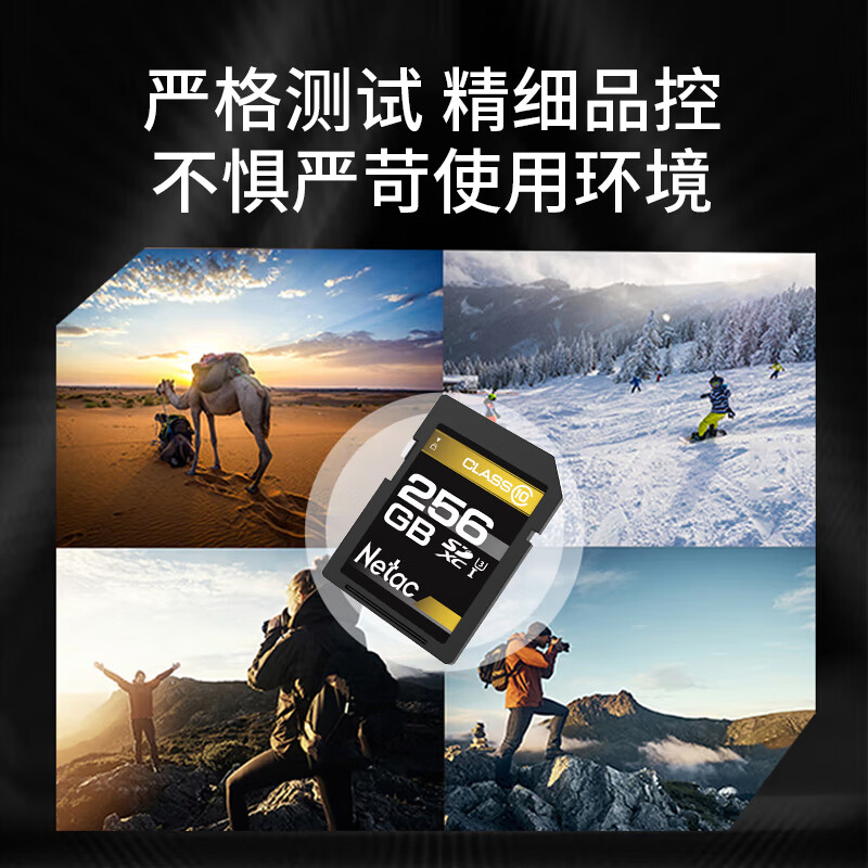 朗科 SP800 SD存储卡 256GB按个销售