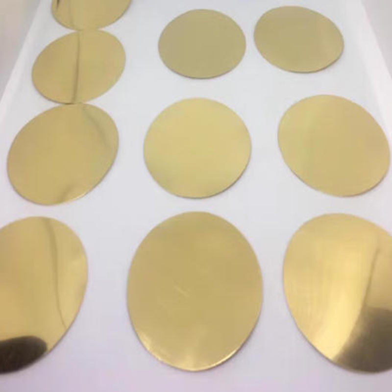jy 金靶Au 金靶材 直径57mm厚度0.12mm按个销售